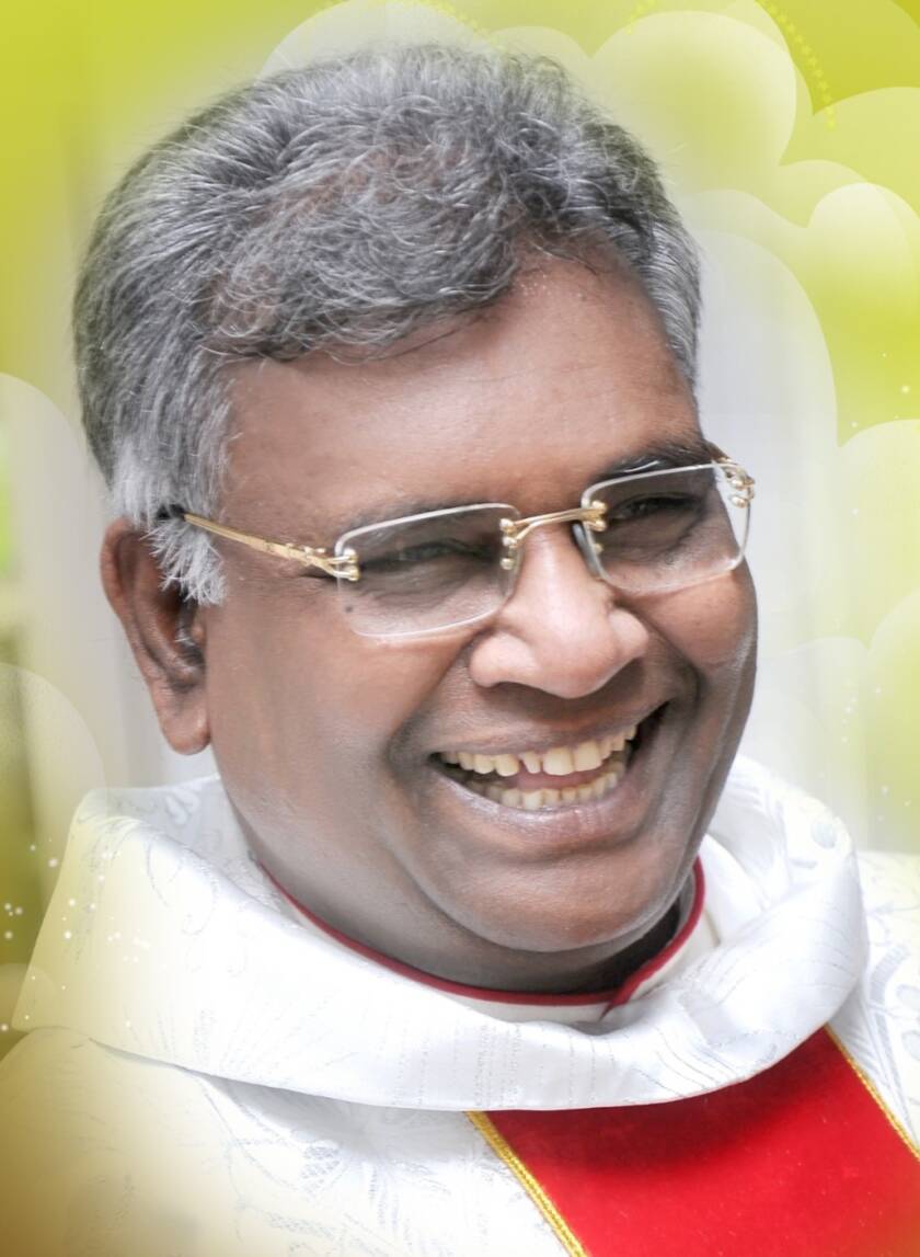 His Excellency Most Rev. Dr. A. Neethinathan